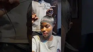 A quick hair install video #hairinstall #highponytail #highponytailhairstyle #hairtutorial #shorts