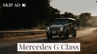 Mercedes G class test Ad