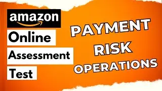Payment Risk Operations Amazon Online Test Hyderabad | Amazon Hirepro Assessment | Amazon TRI WFH