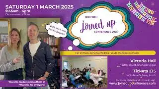 Joined Up Conference Promo 2025