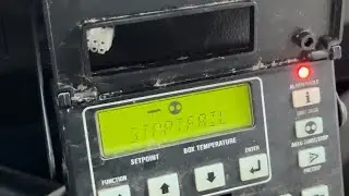 Carrier Supra start fail