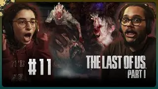 Unforgettable Hotel Horror! | THE LAST OF US PART 1 | First Time Playing | 4K Gameplay | EP 11