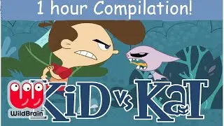 Kid vs Kat - 1 HOUR COMPILATION - S2 Ep. 1-6
