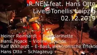 R.NEN feat.Hans Otto Live@Tonellis Leipzig