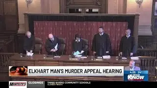 Indiana Supreme Court hears appeal case for Elkhart man convicted of murdering baby