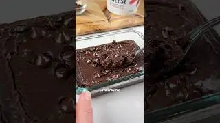 High Protein Chocolate Lava Brownie 😋🙌🍫