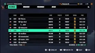 Frozen Leviathan (Gold medal) - Trials Rising