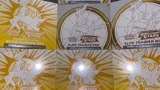 Brilliant Stars 64 Packs Recap [ETB Pull Rates]