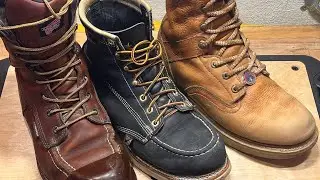 Мнения и отзывы о рабочих ботинках (Red Wing, Thorogood и Georgia).