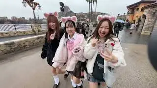 【2024 東京ディズニーシー校外学習P-ONE高 渋谷キャンパス】#第一薬科 #通信制高校