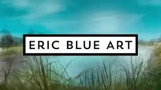Eric Blue Art   2023