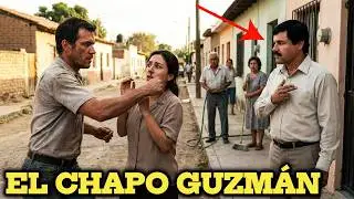 Un Hombre Golpeó A Su Esposa Y El Chapo Hizo Una Seña — Y El Barrio No Olvidó