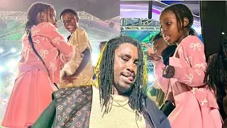 LA FILLE DE WALLY SECK TODIE NE CONCERT WALLY SECK GAMBIE 3ÉME JOUR..INTÉGRATION 