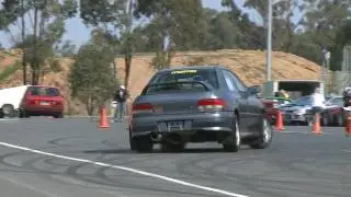 Bendigo Car Club Saleyard Dash 2010