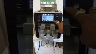 why machine did reject  money #shots #tranding #youtubeshorts #reels #mix #notecountingmachine