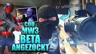 Erster Spawn in der COD MW3 PC Beta - Kacke labern & zocken!