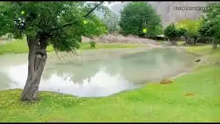 Mesmerizing view of yasin shahi bagh Chumarkhand lake