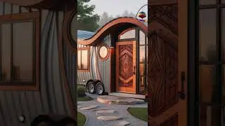 Unique Tiny Home Design You've NEVER Seen Before #relax #tinyhouse