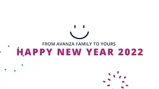 Avanza Solutions - Let's start 2022 with Joy and Cheer!