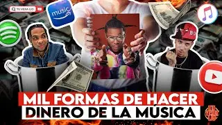 MIL FORMAS DE HACER DINERO DE LA MÚSICA SI ESTAS EN OLLA (TU VERA LIO PODCAST)