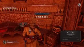 Assassin's Creed Mirage - Lost Book- Round City (Palace of the Green Dome)