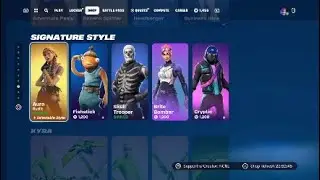 New Fortnite shop 22th December,Return Aura Skin,Fishstick Skin,Skull trooper skin,Brite Bomber Skin