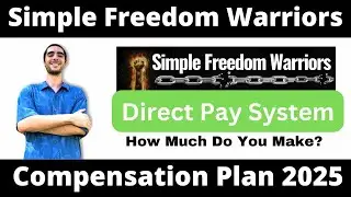 Simple Freedom Warriors Compensation Plan 2025