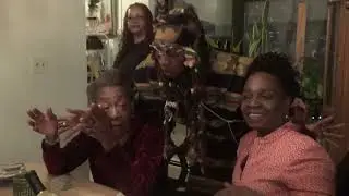 Harlem Mart 125 Merchants Reunion in Harlem at Janice Paige House Who Is No Longer with and others