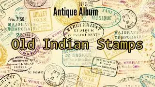 Old Indian Stamps