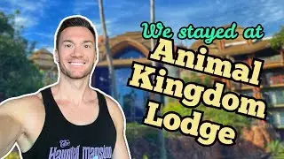 Staying at Disney&rsquo;s Animal Kingdom Lodge 🦒 | Full Resort Tour & Review