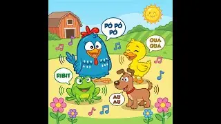 A Passagem do Pó Pó Muu #Galinha Pintadinha