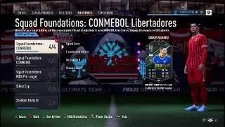 Fifa 23 Claiming Squad Foundations: CONMEBOL Libertadores Milestone