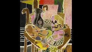 Textured Art Secrets# 52_ George Braque (1882-1963)- his techniques and paintings