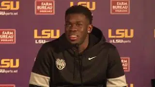 LSU's key contributors of the game elaborate on loss against the Wildcats