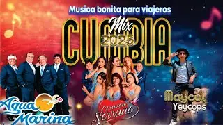 MIX CUMBIA BAILABLES - 2025 - Para bailar y tomar ( agua marina, corazón serrano, maycol yeycops)