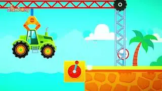 ट्रैक्टर वाला गेम funny game #GameAnimation #MinecraftAnimation #RobloxAnimation #AnimatedGames