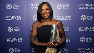 Honoring Viola Davis at the 48th Chaplin Award Gala