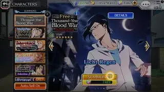 Bleach: Brave Souls Free Thousand year bloodwar Summon