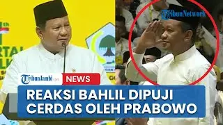 Dihujat Netizen, Bahlil Justru Dipuji Prabowo : Orang yang Sangat Cerdas