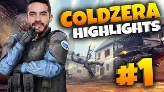 CS:GO FAZE COLDZERA HIGHLIGHTS #1 (BEST OF COLDZERA 2019)