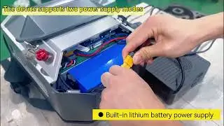 MOPA Pulse Laser Cleaning Machine