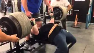 Overkill bench 725 John Courtenay