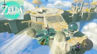 Zelda: Tears of the Kingdom [Switch 2] #070, Mayachin Shrine; South Hyrule Sky Archipelago