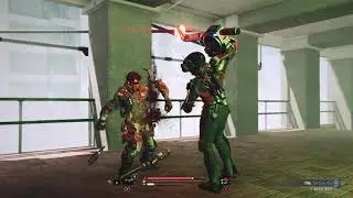 The Surge 2 - Canal Back Alleys: Pyro & Heavy Scavenger, Sprint Jump Pipes, KLINGE Velo-Saw (2019)