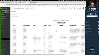 RightTool: Export Reports to CSV in QuickBooks Online