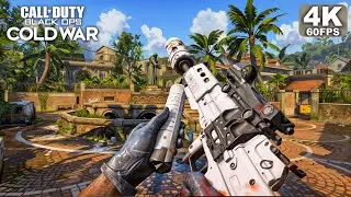 Call of Duty Black Ops Cold War Multiplayer PS5 Arctic Frog Weapon 4K