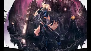 [Arknights] Blemishine & Shamare Halloween Skins ft. Mudrock Summer Skin