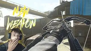 NEW DLC CROSSBOW IN MODERN WARFARE! (CROSSBOW GAMEPLAY)