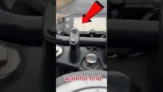 🚄 speed|bike ride|bike ka screen light band ho gya🤣 #shortsfeed #speedbike #speed #viralshort