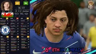 ⚽FIFA 19⚽TOP BEST YOUNG PLAYERS 17-18 REAL FACES! CARRER Mode! [1080p] FT. Ampadu, Foden, Weah